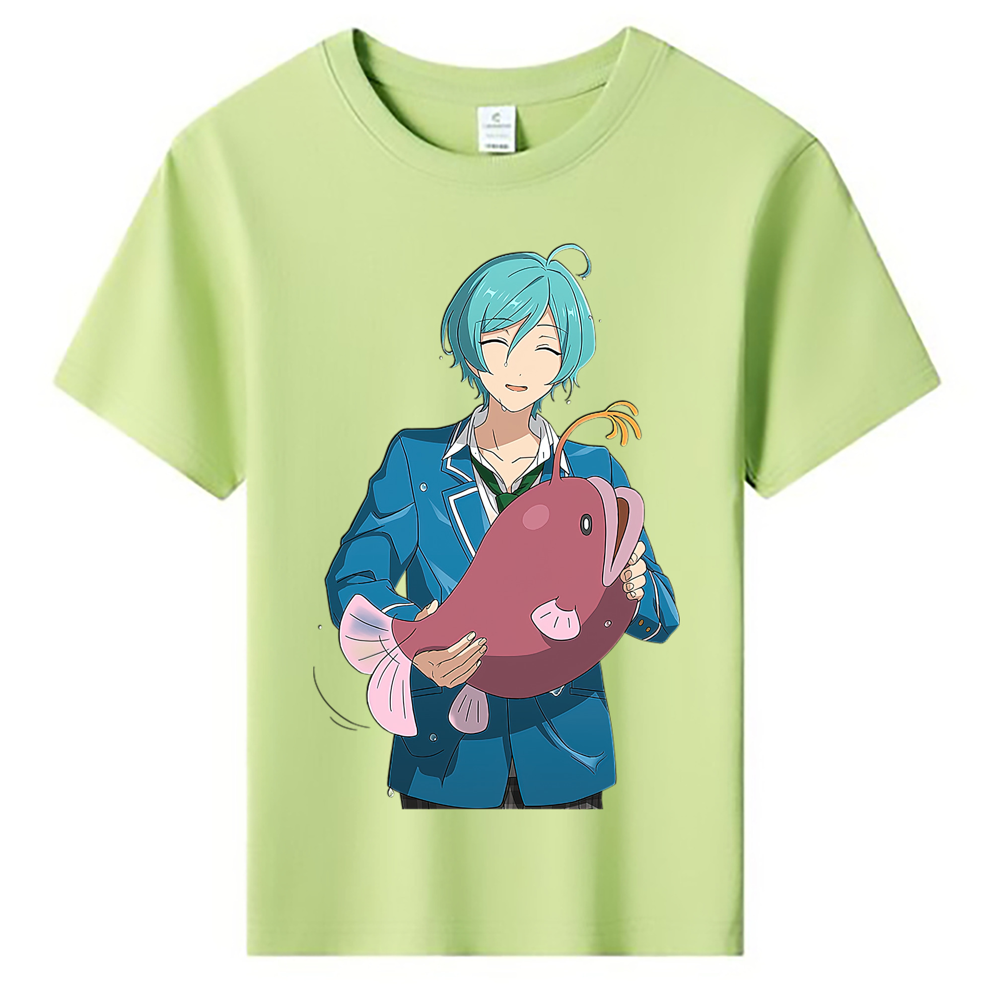 （画像用） あんさんぶるスターズ! Ensemble Stars 綿100％キッズTシャツ（フロントプリント）